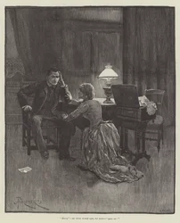 Blind Love, von Wilkie Collins